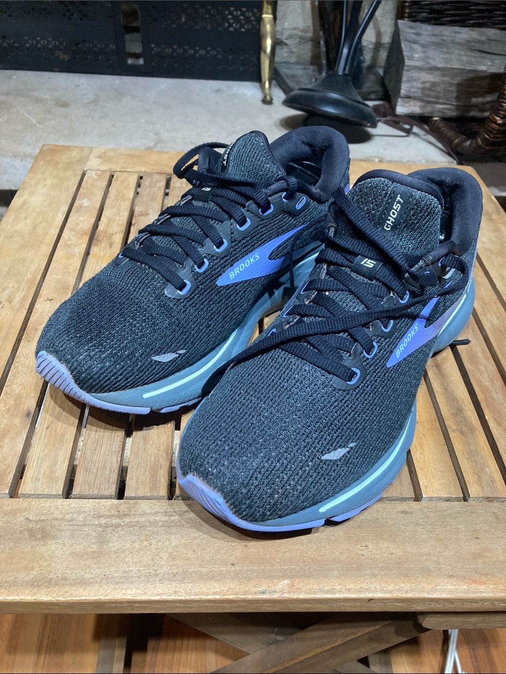 Brooks Ghost 15 Womens Running Shoes Sz 8.5 M